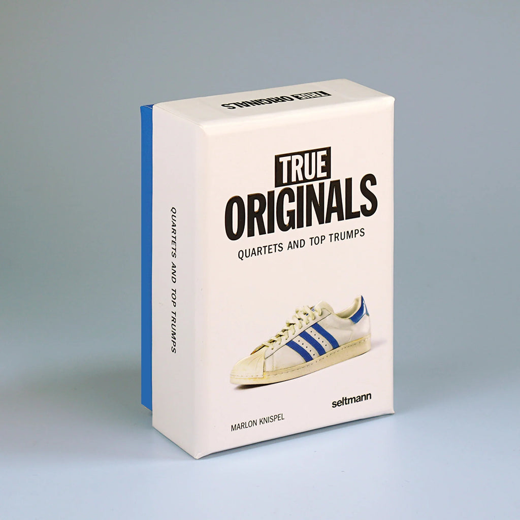 Seltmann Publishers Quartett “The Originals” | Sneakerlegenden zum Sammeln | Seltmann Publishers