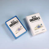Seltmann Publishers Quartett “The Originals” | Sneakerlegenden zum Sammeln | Seltmann Publishers