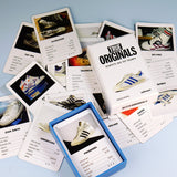 Seltmann Publishers Quartett “The Originals” | Sneakerlegenden zum Sammeln | Seltmann Publishers