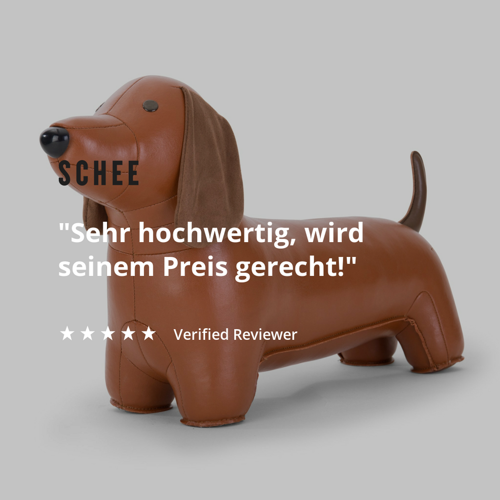 Züny Türstopper Züny Teckel Tan brown
