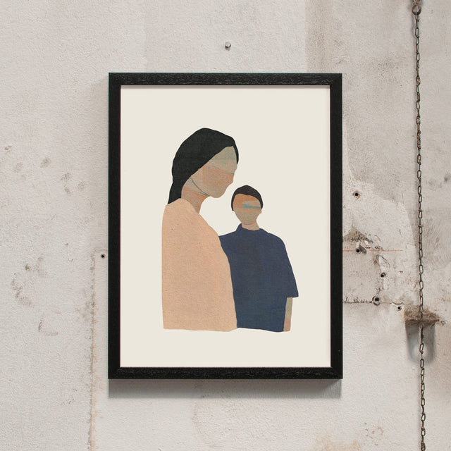 Chloe Purpero Johnson Twin Ladies (30x40cm) | Chloe Purpero Johnson | Fine Art Print