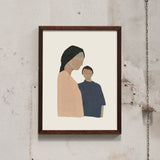 Chloe Purpero Johnson Twin Ladies (30x40cm) | Chloe Purpero Johnson | Fine Art Print