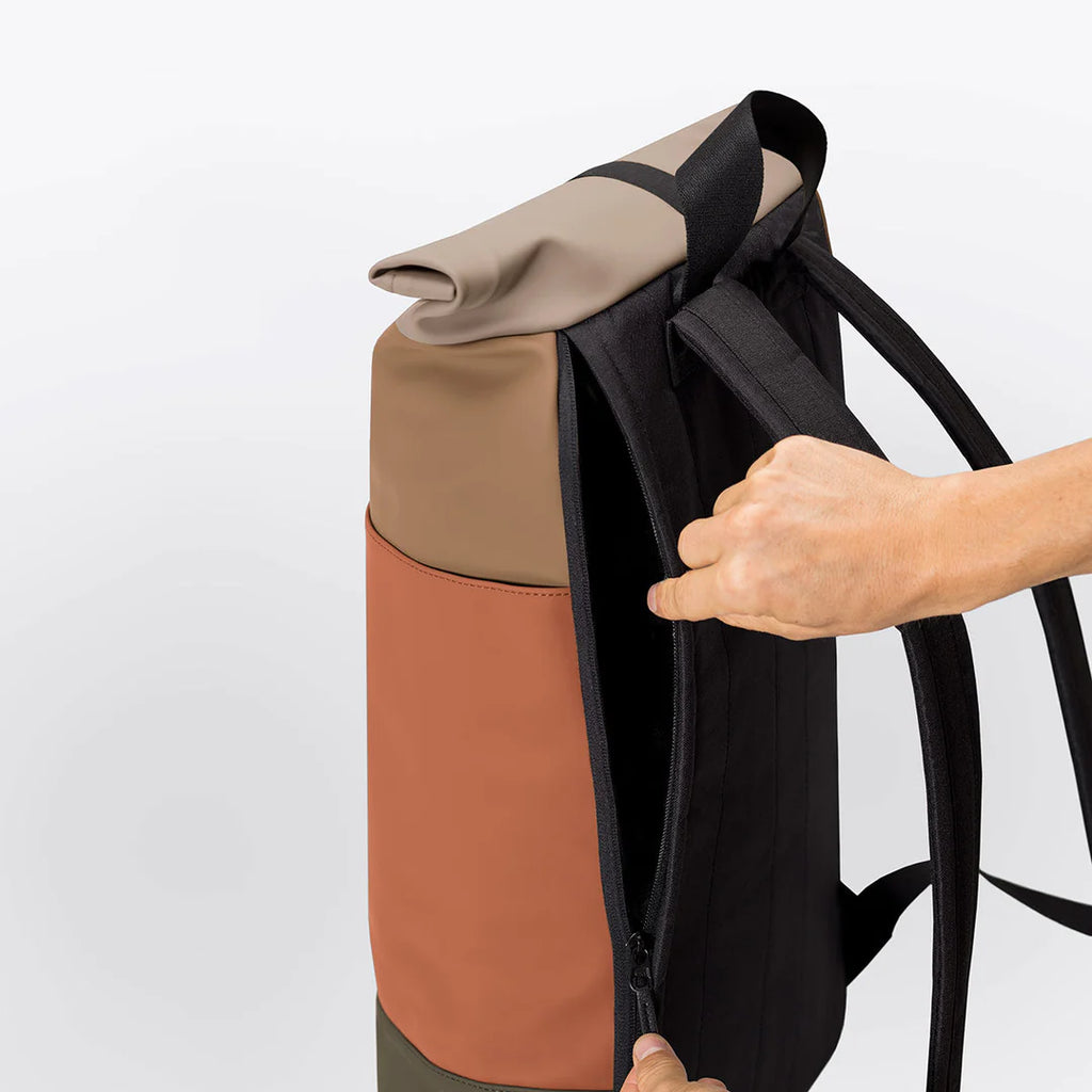 UCON ACROBATICS Rucksack Hajo Medium Lotus Almond Canyon/Rust