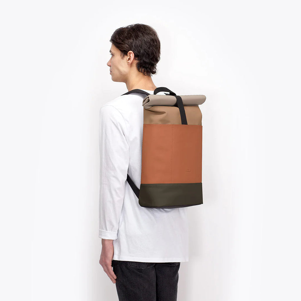 UCON ACROBATICS Rucksack Hajo Medium Lotus Almond Canyon/Rust