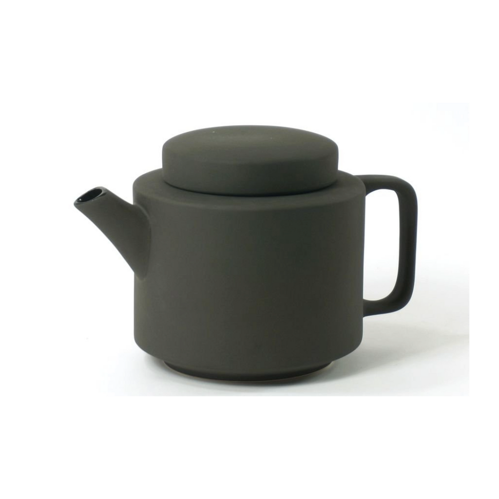 Kinta Teekanne "CYL Matt Black" | Kinta | 1350ml | handgefertigt