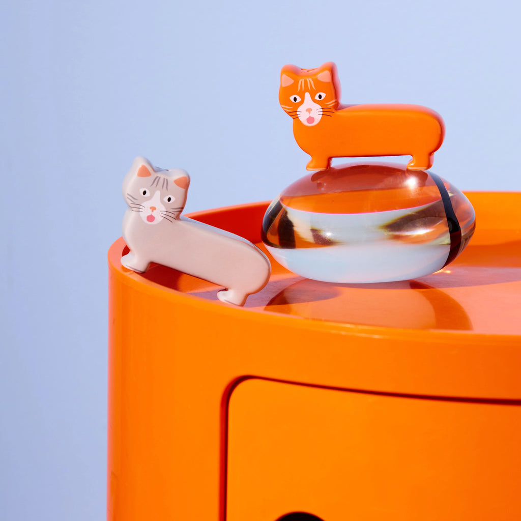 Fluid Market Salz- und Pfefferstreuer “Cats” | Freche Tischbegleiter | Fluid Market