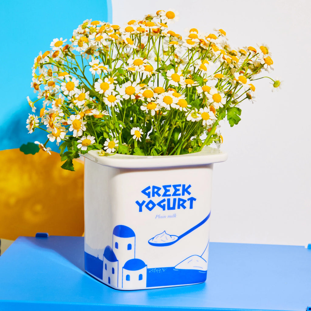 Fluid Market Vase “Greek Yogurt” | Skulptural & stylisch | Fluid Market