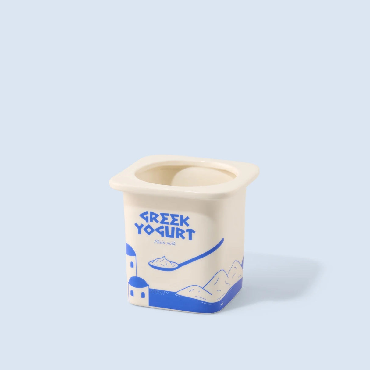 Fluid Market Vase “Greek Yogurt” | Skulptural & stylisch | Fluid Market