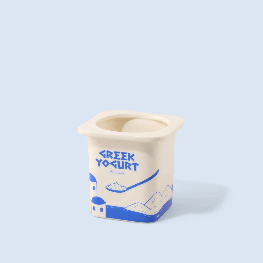 Fluid Market Vase “Greek Yogurt” | Skulptural & stylisch | Fluid Market