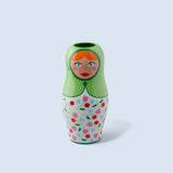 Fluid Market Vase „Doll Flower“ | Figurative Vase mit Blumendetails | Fluid Market