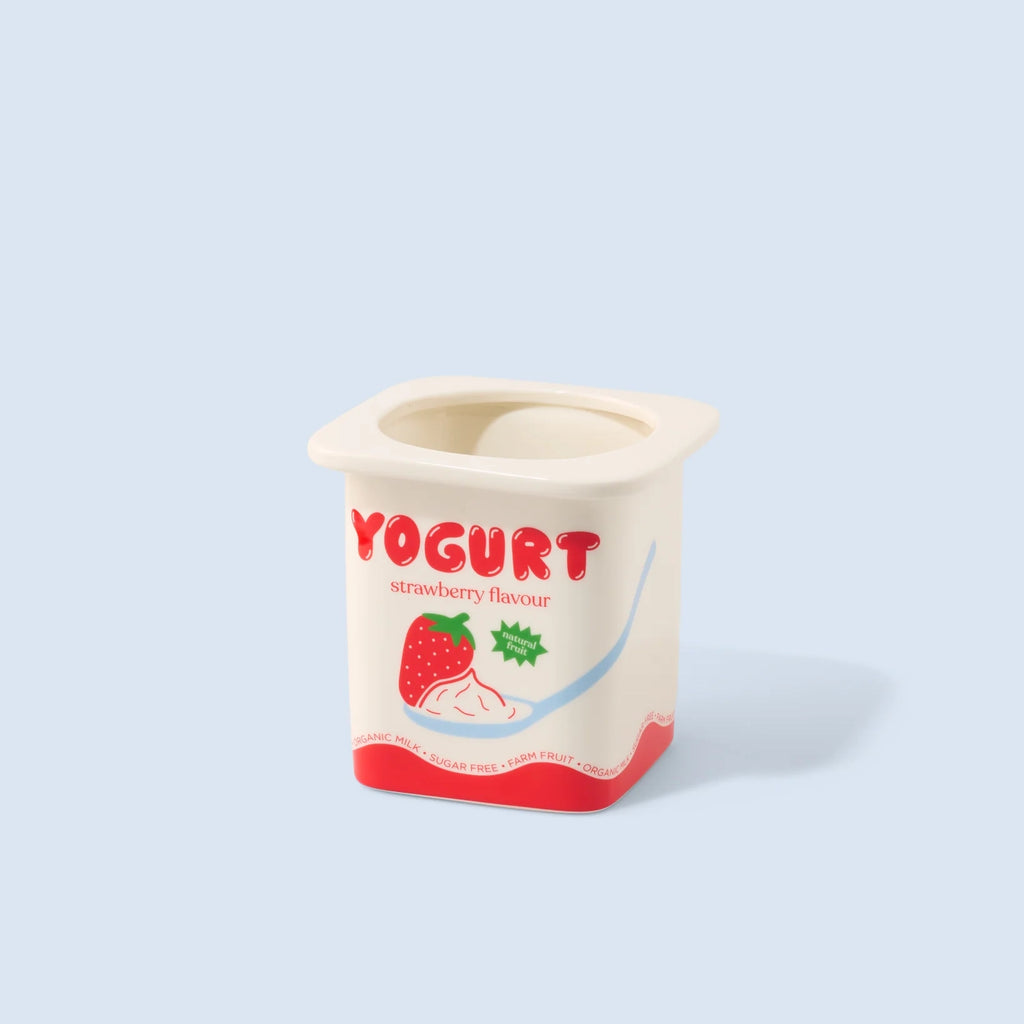 Fluid Market Vase “Yogurt” | Cremiges Design für dein Zuhause | Fluid Market