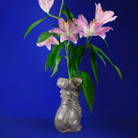Donkey Products Vase Donkey Products "Hungry Hippo" | 13x15x30cm | Kreatives Design