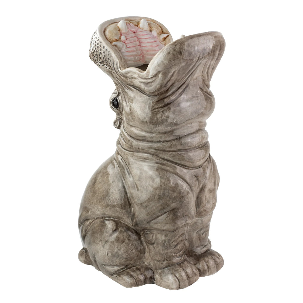 Donkey Products Vase Donkey Products "Hungry Hippo XL" | 23x19x42cm | Lustig & Stylisch