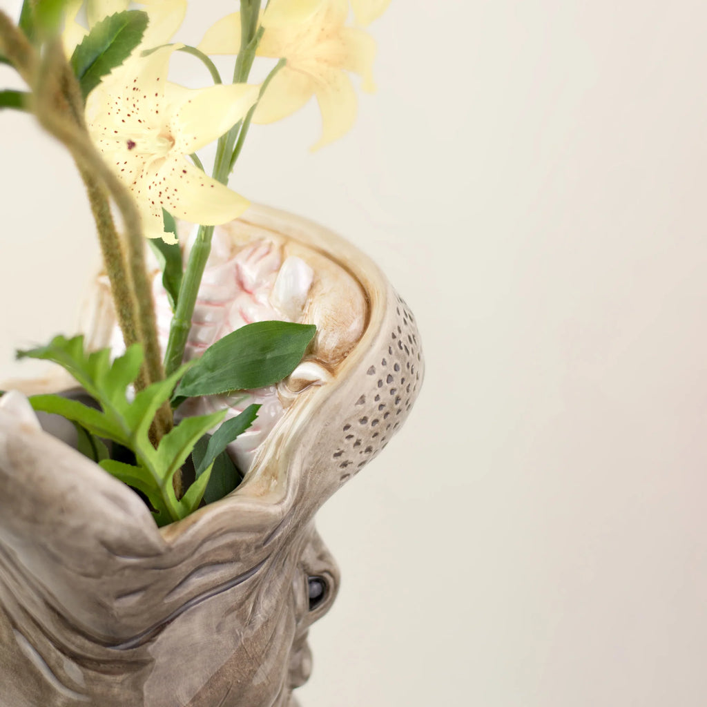 Donkey Products Vase Donkey Products "Hungry Hippo XL" | 23x19x42cm | Lustig & Stylisch
