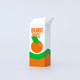 Fluid Market Vase Fluid Market "Orange Juice" | Orange, Keramik, Verspieltes Design