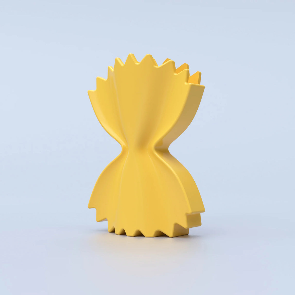 Fluid Market Vase Fluid Market "Pasta" | Gelb, Keramik, Verspieltes Design