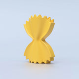 Fluid Market Vase Fluid Market "Pasta" | Gelb, Keramik, Verspieltes Design