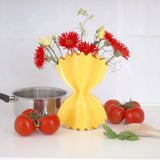 Fluid Market Vase Fluid Market "Pasta" | Gelb, Keramik, Verspieltes Design