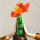 Fluid Market Vase Fluid Market "Peas" | Grün, Keramik, Frisches Design