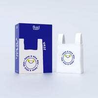 Fluid Market Vase Fluid Market "Plastic Bag" | Weiß, Keramik, Kreatives Design