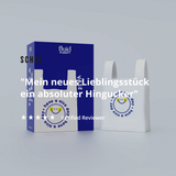 Fluid Market Vase Fluid Market "Plastic Bag" | Weiß, Keramik, Kreatives Design