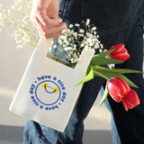 Fluid Market Vase Fluid Market "Plastic Bag" | Weiß, Keramik, Kreatives Design