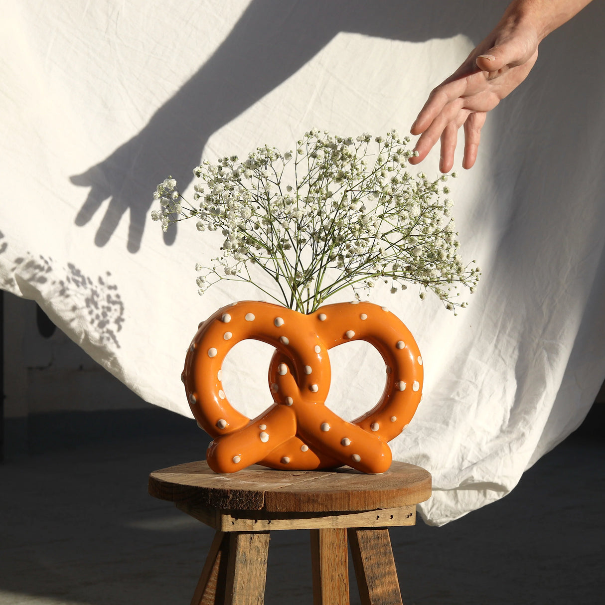 Fluid Market Vase Fluid Market “Pretzel” | Originelles Design für kreative Akzente