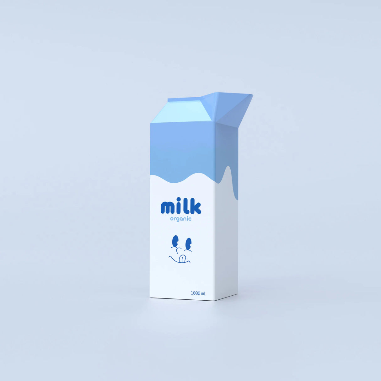 Fluid Market Vase Fluid "Milk" | Weiß, Keramik, Schlicht,verspieltes Design