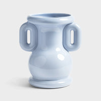 &Klevering Vase „Amfora Blue“ | Klassisch & modern kombiniert | &Klevering