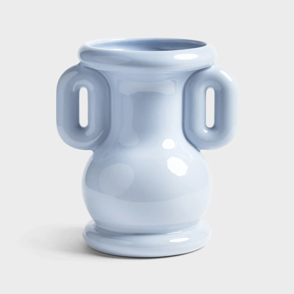 &Klevering Vase „Amfora Blue“ | Klassisch & modern kombiniert | &Klevering