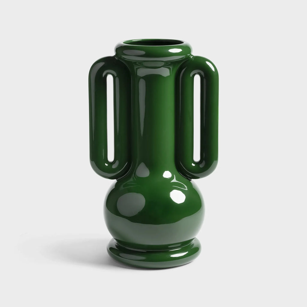 &Klevering Vase „Amfora Green“ | Frisch & formvoll | &Klevering
