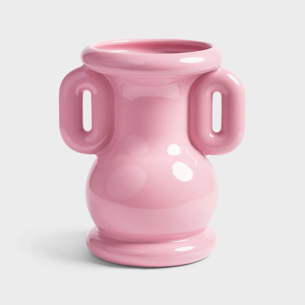 &Klevering Vase „Amfora Pink“ | Sanft & skulptural | &Klevering
