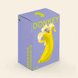 Donkey Products Vase „Banana Romance Medium“ | Fruchtige Vase | Donkey Products