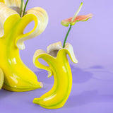 Donkey Products Vase „Banana Romance Medium“ | Fruchtige Vase | Donkey Products