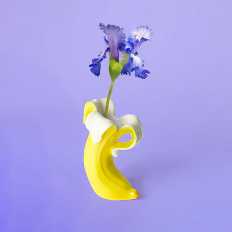 Donkey Products Vase „Banana Romance Small“ | Verspielte Deko | Donkey Products