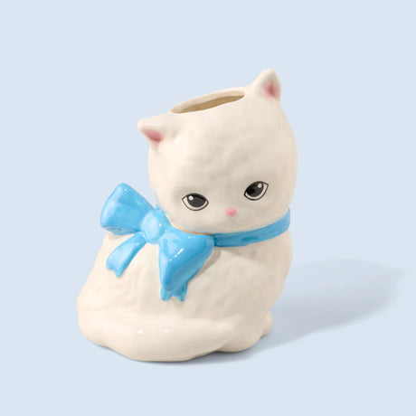 Fluid Market Vase „Cat“ | Designobjekt für Katzenliebhaber | Fluid Market