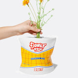 DOIY Vase „Chips Bag“ | DOIY | Einzigartige Vase für kreative Dekoideen