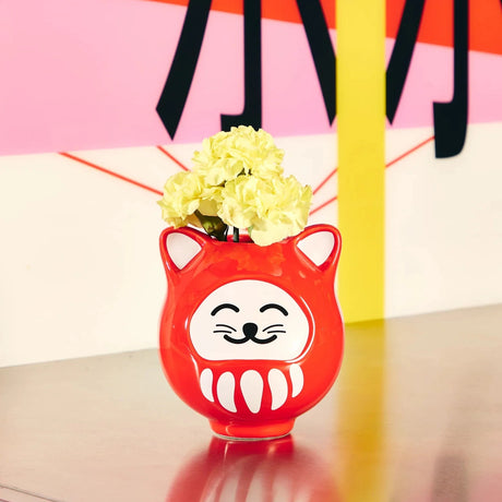Fluid Market Vase “Daruma” | Japanisches Design | Fluid Market