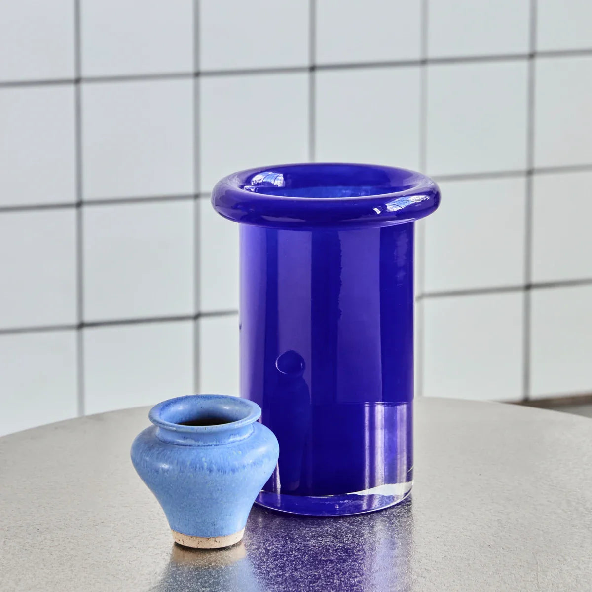 House Doctor Vase “Buck” Blau | Skandinavisches Design | House Doctor