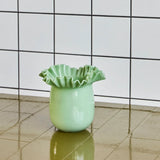 Vase “Flee” Grün | Modernes Design | House Doctor
