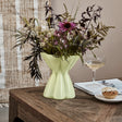 House Doctor Vase “Say” Gelb | Modernes Design | House Doctor