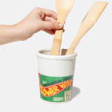 DOIY Vase „Noodle Pot“ | DOIY | Stylische Vase im Töpferstil