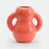 Home Studyo Vase “Oscar Gloss” Coral | Design Vase | Home Studyo