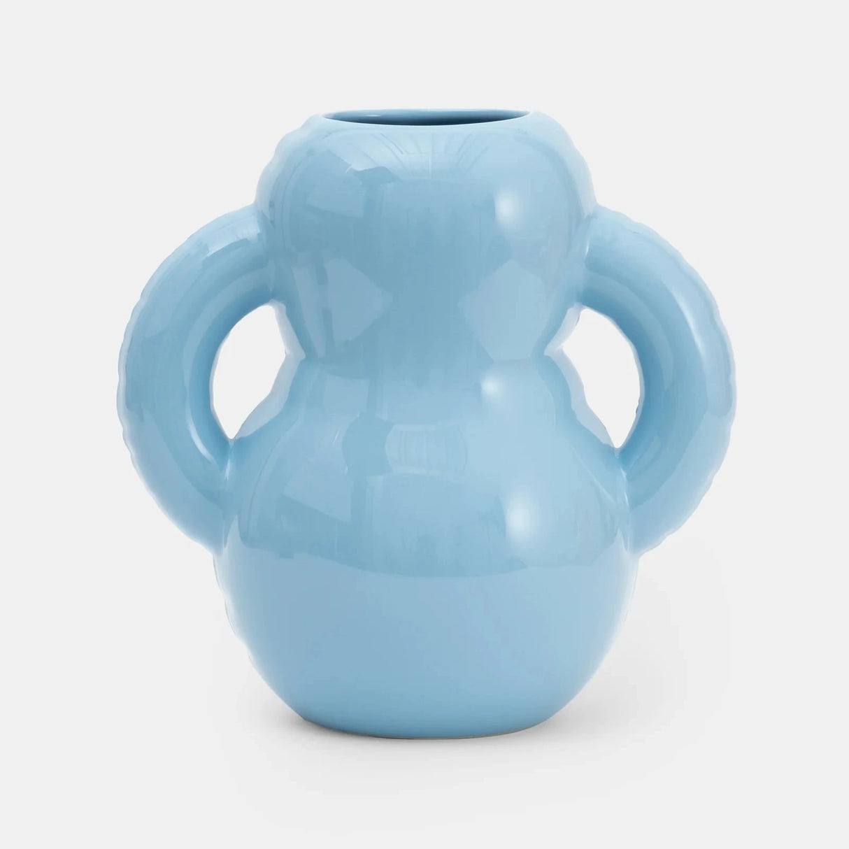 Home Studyo Vase “Oscar Gloss” Sky | Design Vase | Home Studyo