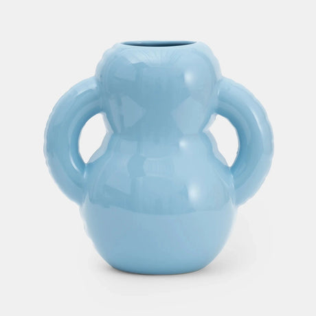 Home Studyo Vase “Oscar Gloss” Sky | Design Vase | Home Studyo