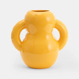 Home Studyo Vase “Oscar Gloss” Yolk | Design Vase | Home Studyo