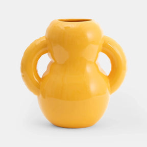 Home Studyo Vase “Oscar Gloss” Yolk | Design Vase | Home Studyo