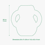 Home Studyo Vase “Oscar Gloss” Coral | Design Vase | Home Studyo