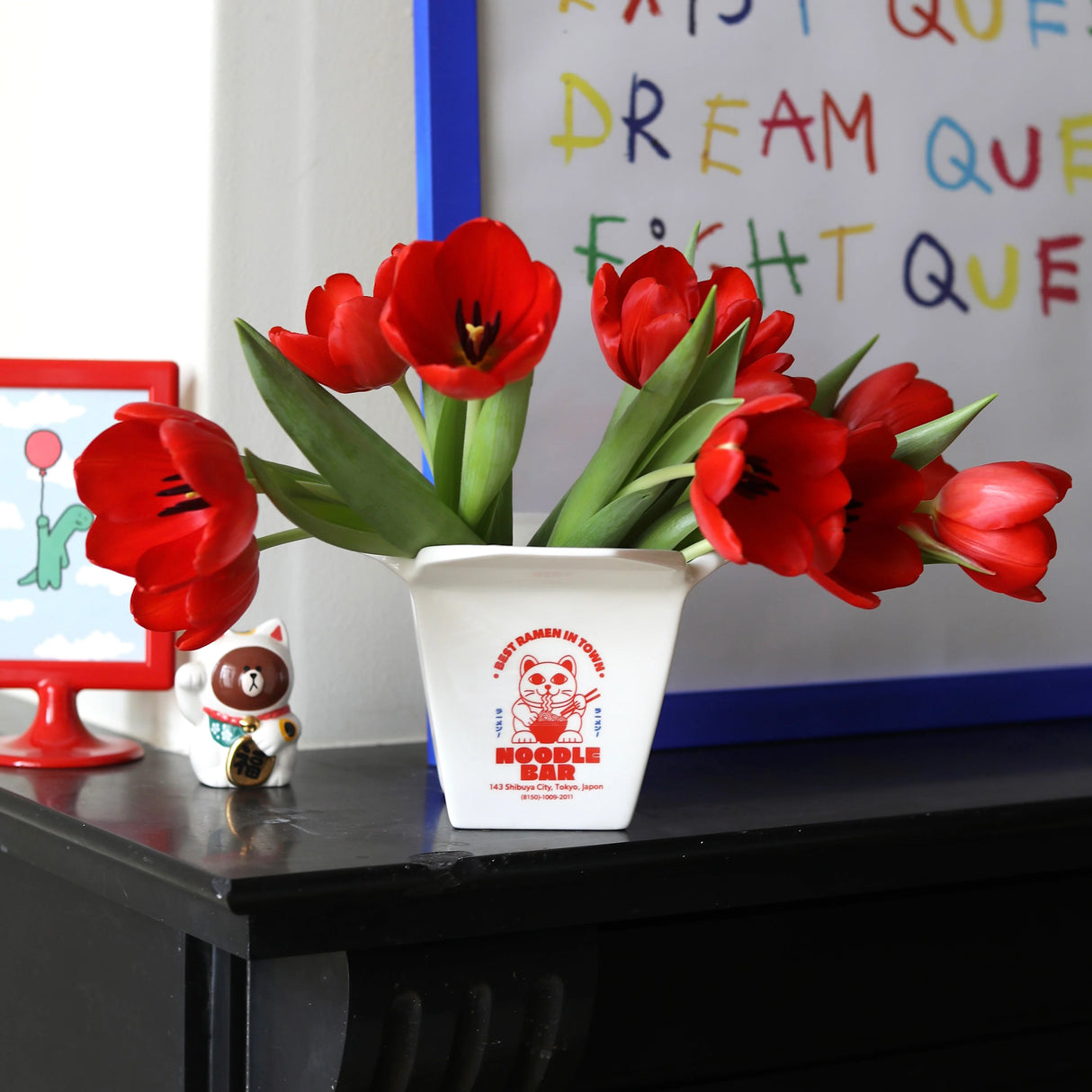 Vase/Pflanztopf Fluid Market “Ramen Pot” | Stilvolles Design