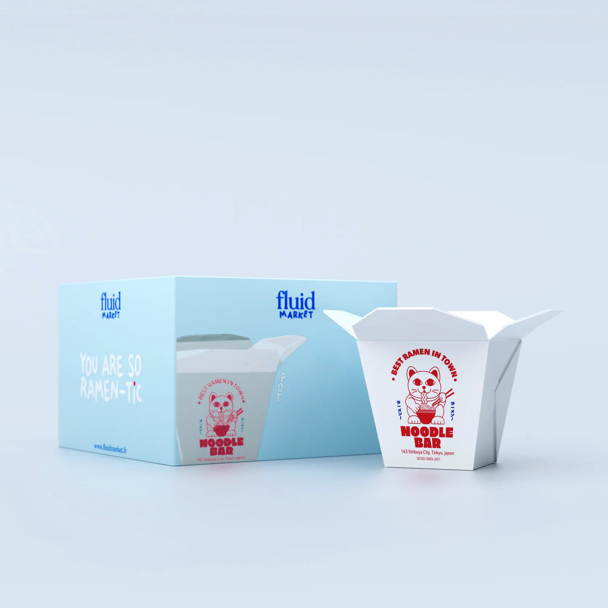 Fluid Market Vase/Pflanztopf Fluid Market “Ramen Pot” | Stilvolles Design
